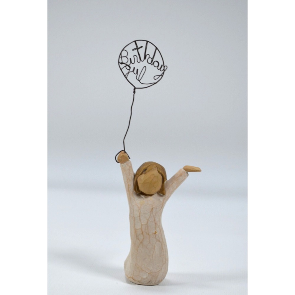 Willow Tree Birthday Girl‎ Figurine Sculpture Susan Lordi Demdaco 2005 3.25"